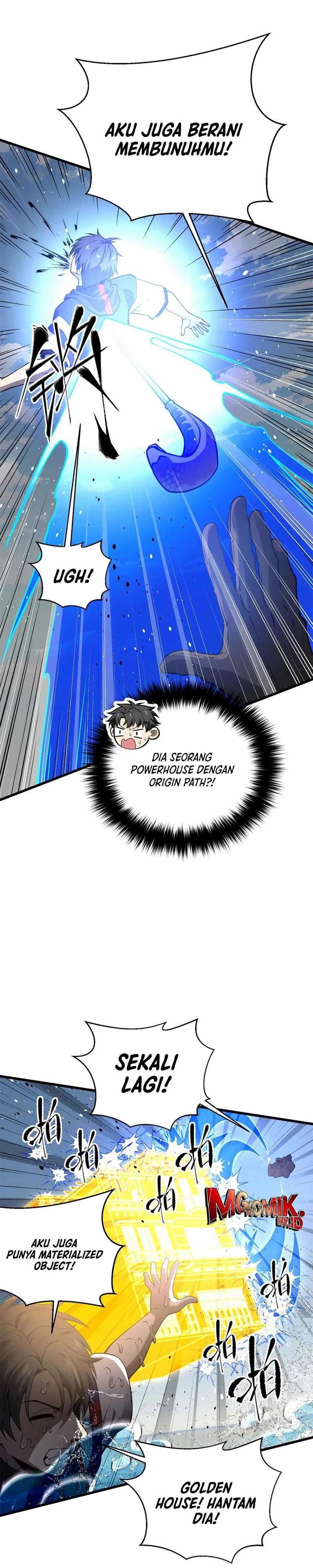 Global Gao Wu (Global Martial Arts) Chapter 311 Gambar 17